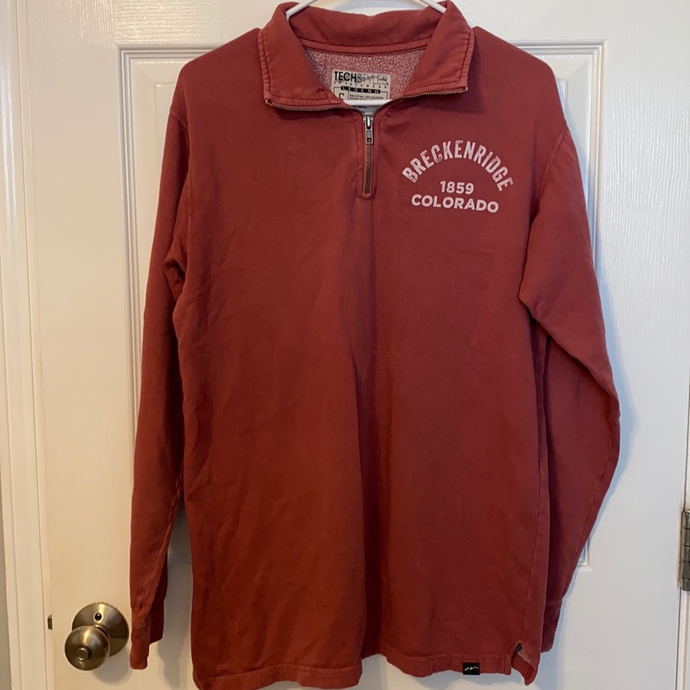 Breckenridge Colorado Quarter-zip